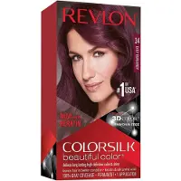 Revlon Colorsilk Mooie Kleur voor Unisex, 34 Diep Bourgogne (Pack van 12)