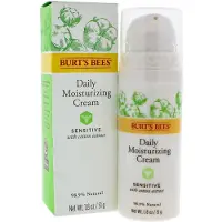 Burt's Bees Dagelijkse Gezichtsmoisturizer Crème voor Gevoelige Huid, 1.8 Ounces