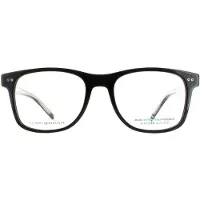 Tommy Hilfiger TH 1891 52/18/150 Zwarte Acetaat Mannen TH 1891