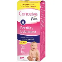 Sasmar Conceive Plus, vruchtbaarheidsolie, 8 pak, 4 g elk