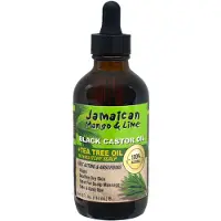 Jamaican Mango & Lime Jamaicaanse Mango & Limoen Zwarte Castorolie Tea Tree 4oz