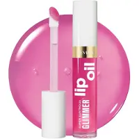 Revlon , Super Lustrous Glimmer, Lipolie, 004 Gone Rose, 0.13 fl oz (3.8 ml)