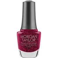 Morgan Taylor Nagels Nagellak Nagellak No. 02 Glittervioletred