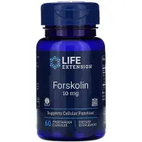 Life Extension - Forskolin, 10 mg - 60 vegetarische capsules