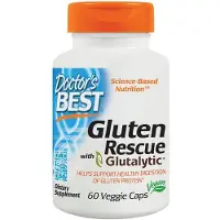 Doctors Best gluten Rescue met Glutalytic - 60 vcaps