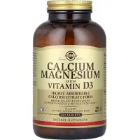 Solgar , Calcium Magnesium met Vitamine D3, 150 Tablets