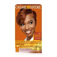 Creme of Nature - LIQUID HAIR COLOR SPICED RED C32