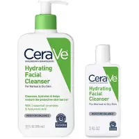 CeraVe Hydrating Facial Cleanser – Reinigingscrème – Normale tot Droge Huid – 355 ml