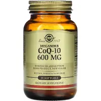 Solgar , Megasorb CoQ-10, 600 mg, 30 Zachte Capsules