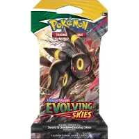 AMIGO Spiel + Freizeit GmbH Pokemon TCG: Zwaard & Schild - Evolving Skies Sleeved Booster Pack
