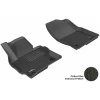 3D MAXpider 2013-2016 Mazda CX-5 Kagu 1st Row Floormat - Black