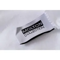 DoubleDry Molton hoeslaken matrasbeschermer 160x200 cm badstof stretch -