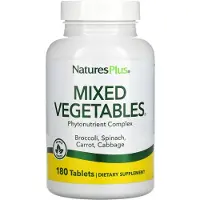 Natures Plus , Gemengde Groenten, 180 Tablets