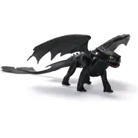 Spin Master Basic Toothless Dragon Zilver Kinderen