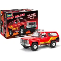 Revell Modelbouwpakket Auto - 14577 GMC 1985 Jimmy 4x4 High Roller - Amerikaanse Auto Plastic - 1:25 - Modelbouw