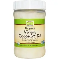 Now , Echte Voeding, Biologische Pure Kokoanutoolie, 12 fl oz (355 ml)