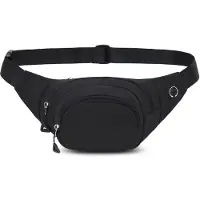 INF Waterdichte heuptas voor buitenactiviteiten Black
