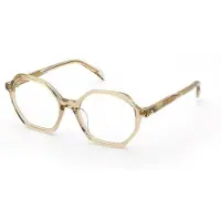Zadig & Voltaire Bril - - VZV481 - Beige transparant - Acetaat - Ronde vorm