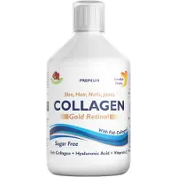 Swedish Nutra Collagen Gold Retinol suiker vrij