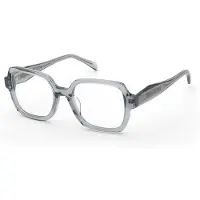 Zadig & Voltaire Bril - - VZV479V - Grijs transparant - Acetaat - 52/19/140