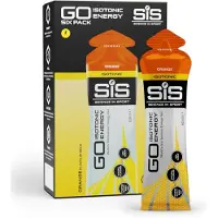 SIS (Science In Sport) GO Isotonic Energy Gel 6x60ml. Orange | One Size | Unisex