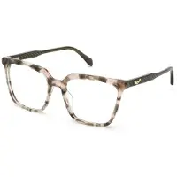 Zadig & Voltaire Bril - - VZV439 - Acetaat - Bruin/roze - 52/17/140