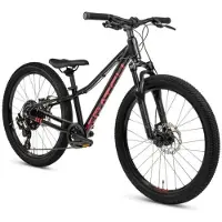 HUFFY Fiets Alu KM 24” zwart galaxie (B375255W)