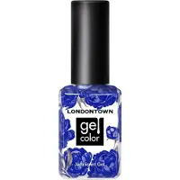 Londontown UV/LED Gel Nagellak - Duurzaam, Chipbestendig, Hoogglans Kleur - Glanzend Koninklijk Blauw, Cocktail Uur, 12ml/.40fl oz
