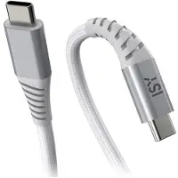ISY Usb-c - Usb-c-kabel 5gbps 2 M Wit (icn-5000-wt-cc)