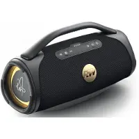 PEAQ Ppa 700-rw Iconic Vibe 4 Bluetooth Speaker Zwart