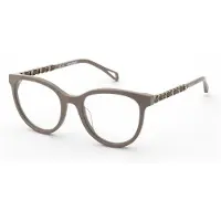 Zadig & Voltaire Zichtbril VZV486 52/19/140 Glanzend Cappuccino Acetaat VROUW VZV486