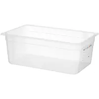 Hendi Polypropyleen container GN 1/1 hoogte 200 mm - 880050