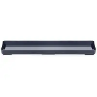 Prosperplast Bloempotstandaard voor balkon, antraciet, 54,5 cm, Agro