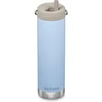 Klean Kanteen 20oz TKWide Geïsoleerde Waterfles met Draaidop - Heldere Lucht