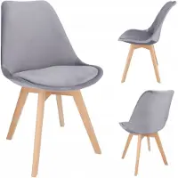 Jumi BARI stoel grijs (nieuwe codes)