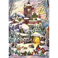 Richard Sellmer Verlag Adventskalender "Weihnachten bei der Burg"