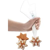 Orion Wegwerp Spuitzakken Set - 20 Stuks - 29,5 cm - Stevige Decoratiezakken - Voor Gebak, Cupcakes & Taarten