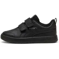 Puma Sneakers 'Courtflex V3' donkergrijs / zwart