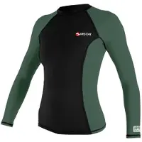 Abysstar Malibu Rash Guard Met Lange Mouwen