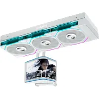 Lian Li HydroShift II OLED Curved 360TL White