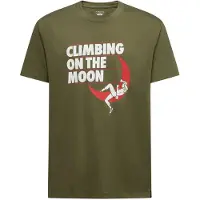 La Sportiva Moon Rock T-shirt Met Korte Mouwen Groen M Man