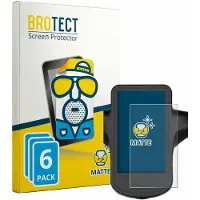 BROTECT - Screenprotector voor Tezeus C6T - Folie Beschermfolie matte 6 Stuks