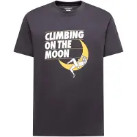 La Sportiva Moon Rock T-shirt Met Korte Mouwen Grijs XL Man