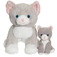 Teddykompaniet - Tuva with Kitten (TK4242)