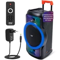 Pyle Bluetooth Party Speaker – 160 Watt - Krachtige Draagbare Speaker met True Wireless Stereo – Diepe Bas & Heldere Hoge Tonen