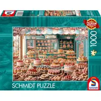 Schmidt Spiele - Pastry shop - 1000 stukjes