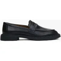 Estro Mocassins black denim