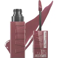 Maybelline Make-up lippen Lipgloss Super Stay Vinyl Ink 040 Witty