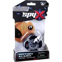Spy X - Bewegingsalarm - Zwart/Zilver - - OneSize - Speelgoed