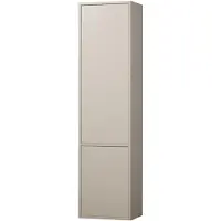 Woood Meggy Smalle Opbergkast - Grenen hout - Dust |Grijs - 215x55x40